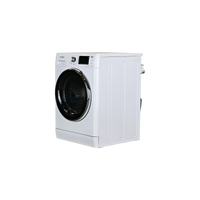 Lave-Linge Sechant 11 kg Reconditionné WHIRLPOOL FFWDD1176258BCVFR : vue du côté gauche