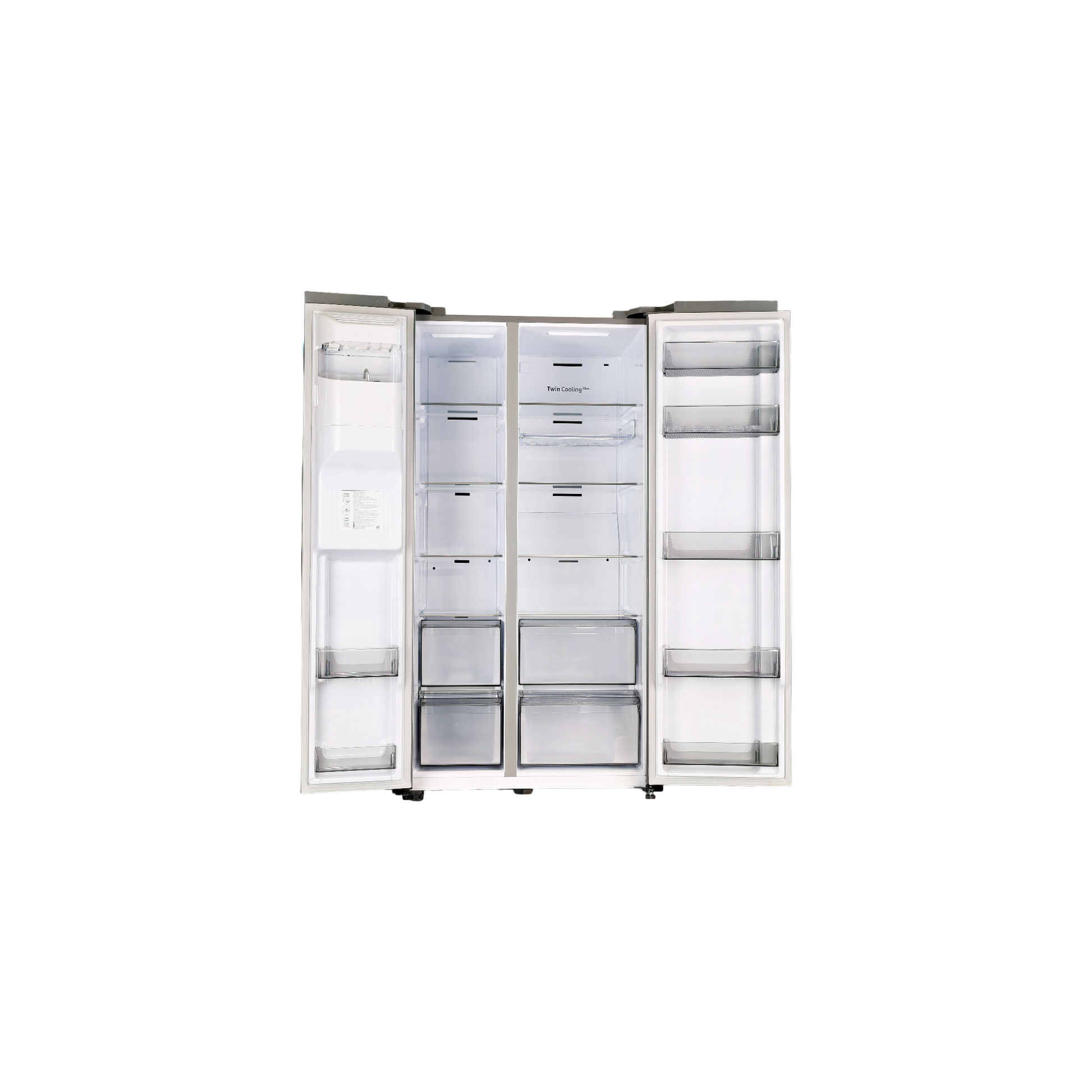 Réfrigérateur Américain 634 L Reconditionné SAMSUNG RS68A8830S9 : vue de l'intérieur