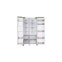 Réfrigérateur Américain 634 L Reconditionné SAMSUNG RS68A8830S9 : vue de l'intérieur