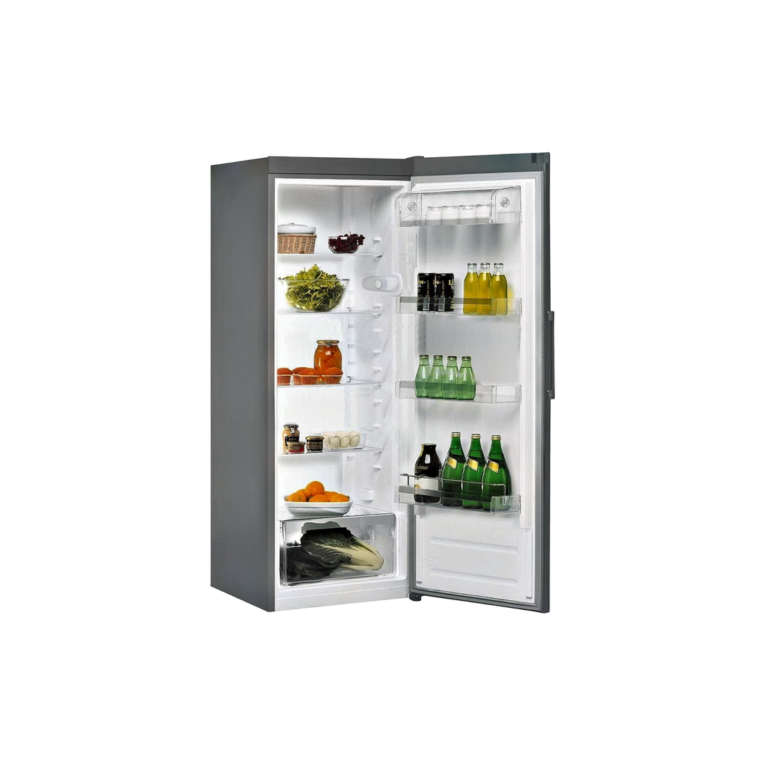Réfrigérateur Une Porte 323 L Reconditionné INDESIT SI62SEUFR : vue de l'intérieur