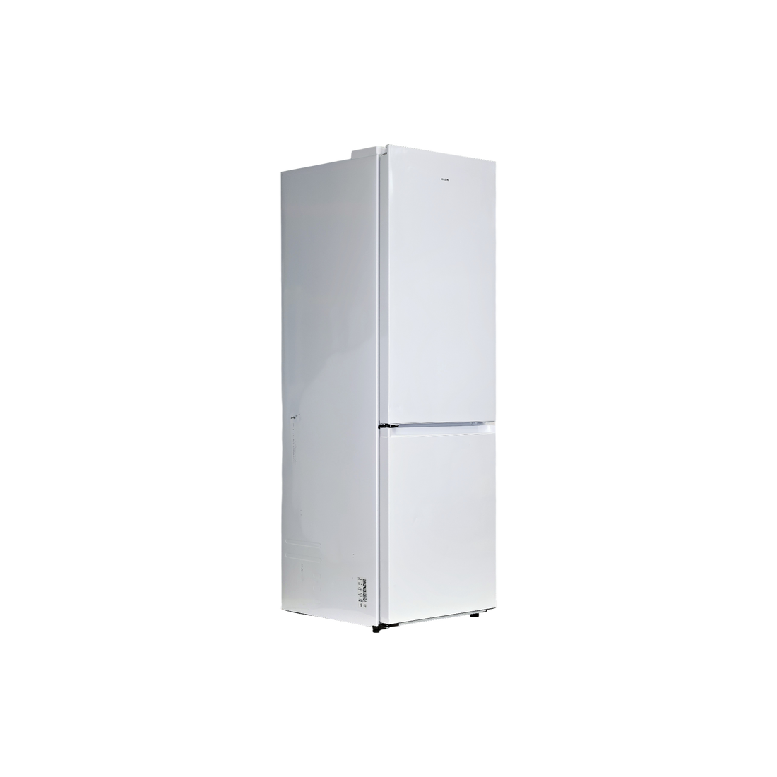 Réfrigérateur Avec Congélateur 344 L Reconditionné SAMSUNG RB34C600EWW : vue du côté droit