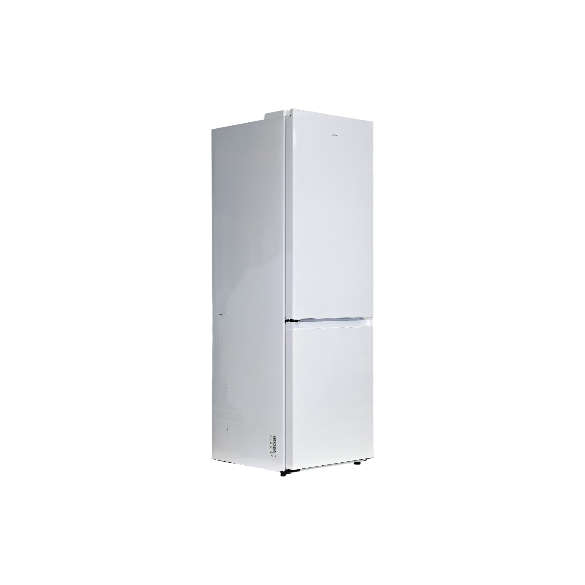 Réfrigérateur Avec Congélateur 344 L Reconditionné SAMSUNG RB34C600EWW : vue du côté droit