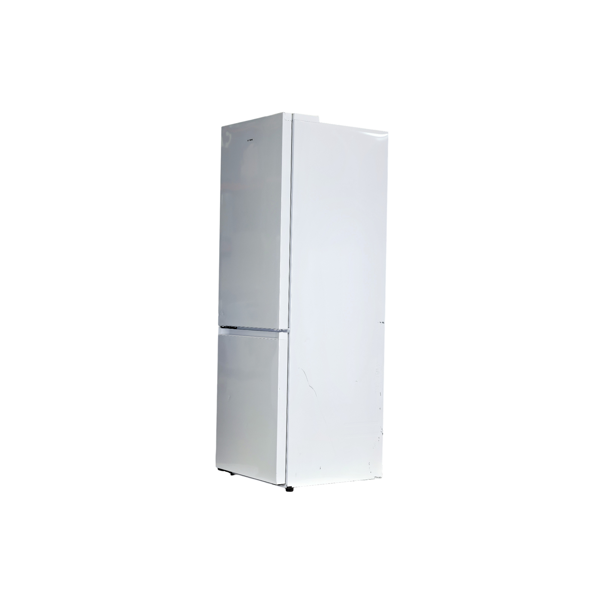 Réfrigérateur Avec Congélateur 344 L Reconditionné SAMSUNG RB34C600EWW : vue du côté gauche