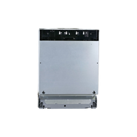 Lave-Vaisselle Encastrable 13 Cvts Reconditionné BOSCH SMV25EX07F : vue de face