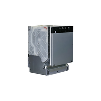 Lave-Vaisselle Encastrable 13 Cvts Reconditionné BOSCH SMV25EX07F : vue du côté droit