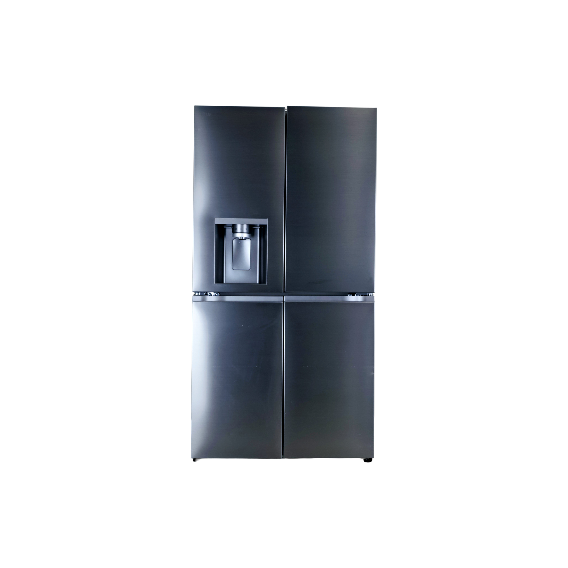 Réfrigérateur Multi-Portes 637 L Reconditionné LG GML960PYBE : vue de face