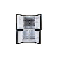 Réfrigérateur Multi-Portes 637 L Reconditionné LG GML960PYBE : vue de l'intérieur