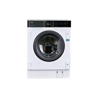 Lave-Linge Sechant 8 kg Reconditionné AEG LWG88416BI : vue de face