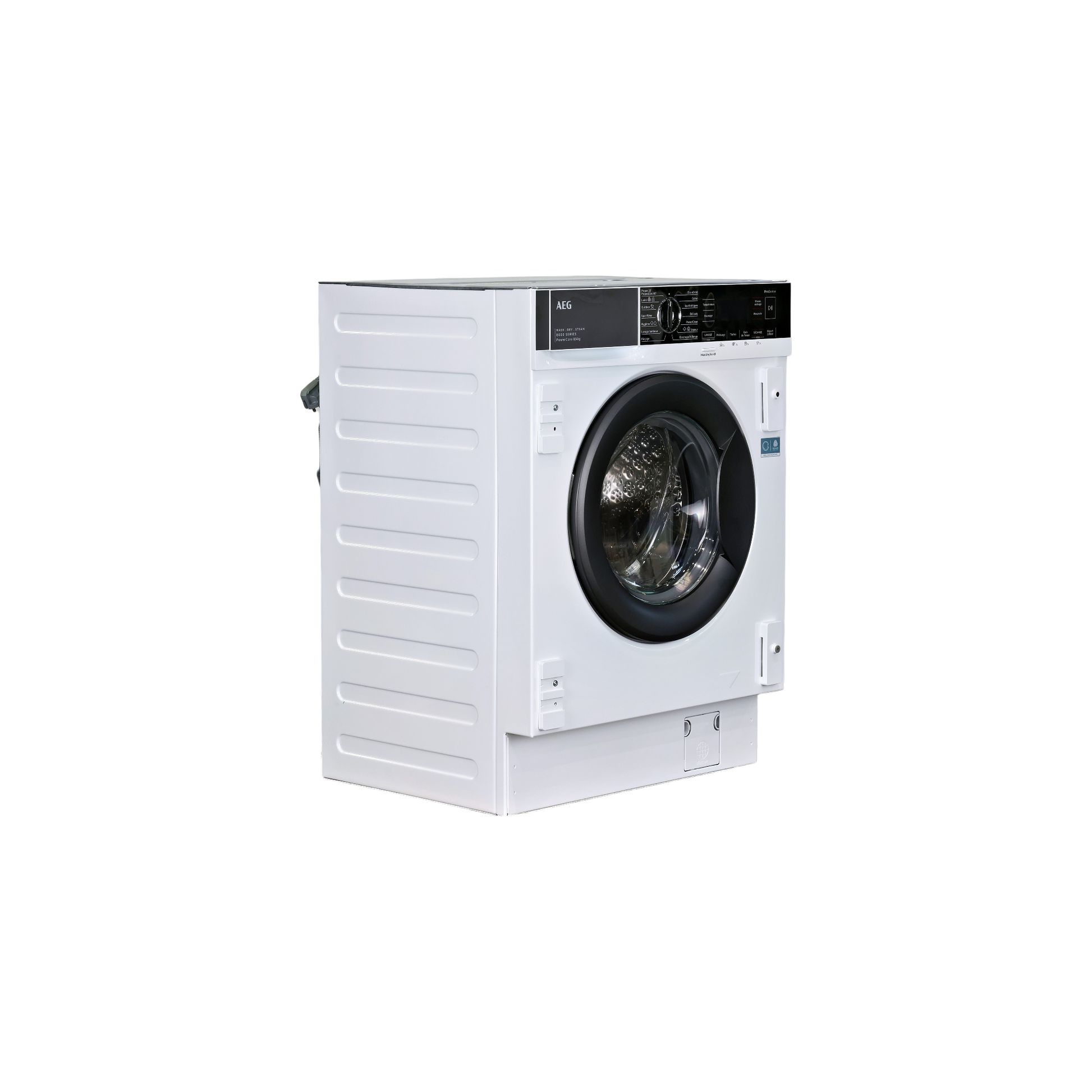 Lave-Linge Sechant 8 kg Reconditionné AEG LWG88416BI : vue du côté droit