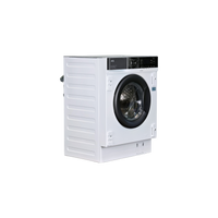 Lave-Linge Sechant 8 kg Reconditionné AEG LWG88416BI : vue du côté droit