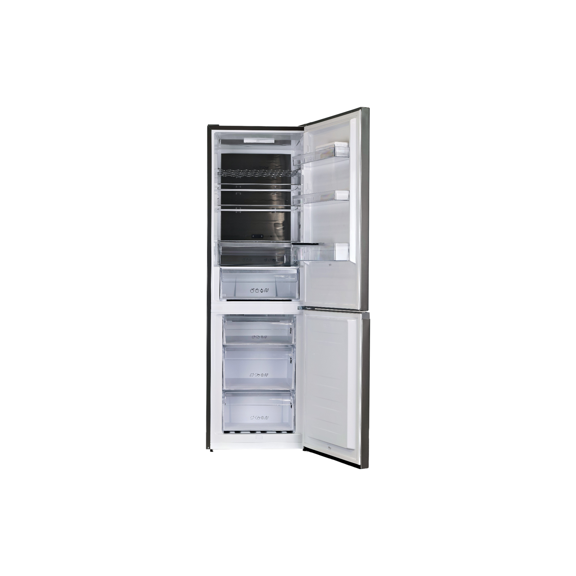 Réfrigérateur Avec Congélateur 326 L Reconditionné SMEG RC19XDNMD : vue de l'intérieur