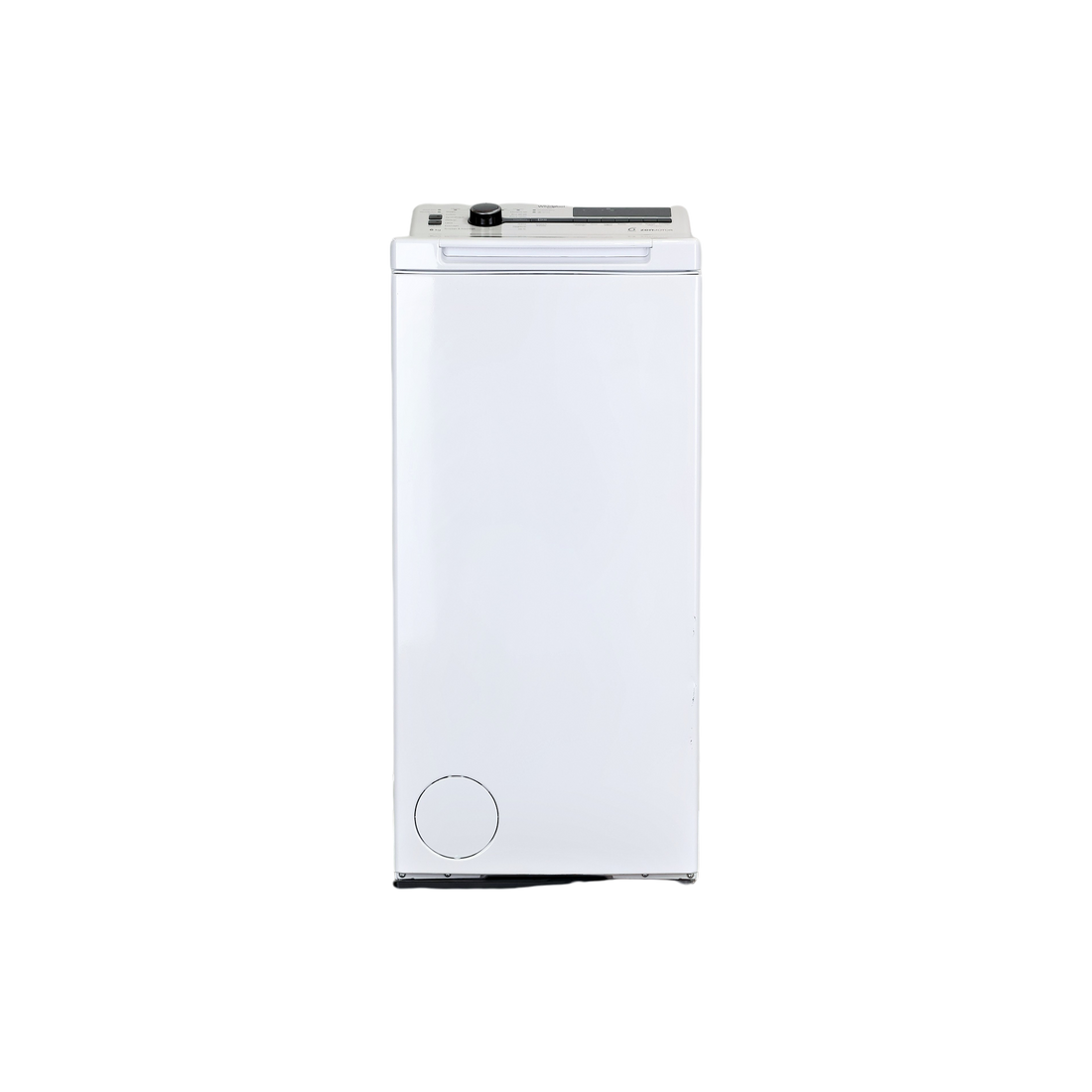 Lave-Linge Top 6 kg Reconditionné WHIRLPOOL ZEN TDLRBX6252BSFR/N : vue de face