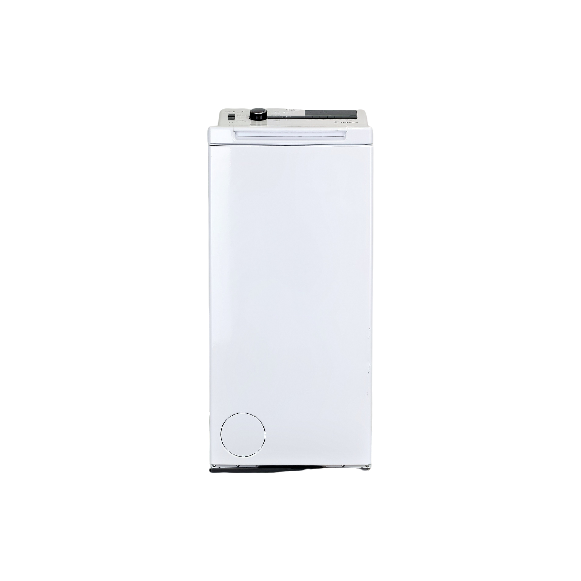 Lave-Linge Top 6 kg Reconditionné WHIRLPOOL ZEN TDLRBX6252BSFR/N : vue de face