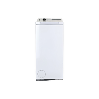 Lave-Linge Top 6 kg Reconditionné WHIRLPOOL ZEN TDLRBX6252BSFR/N : vue de face