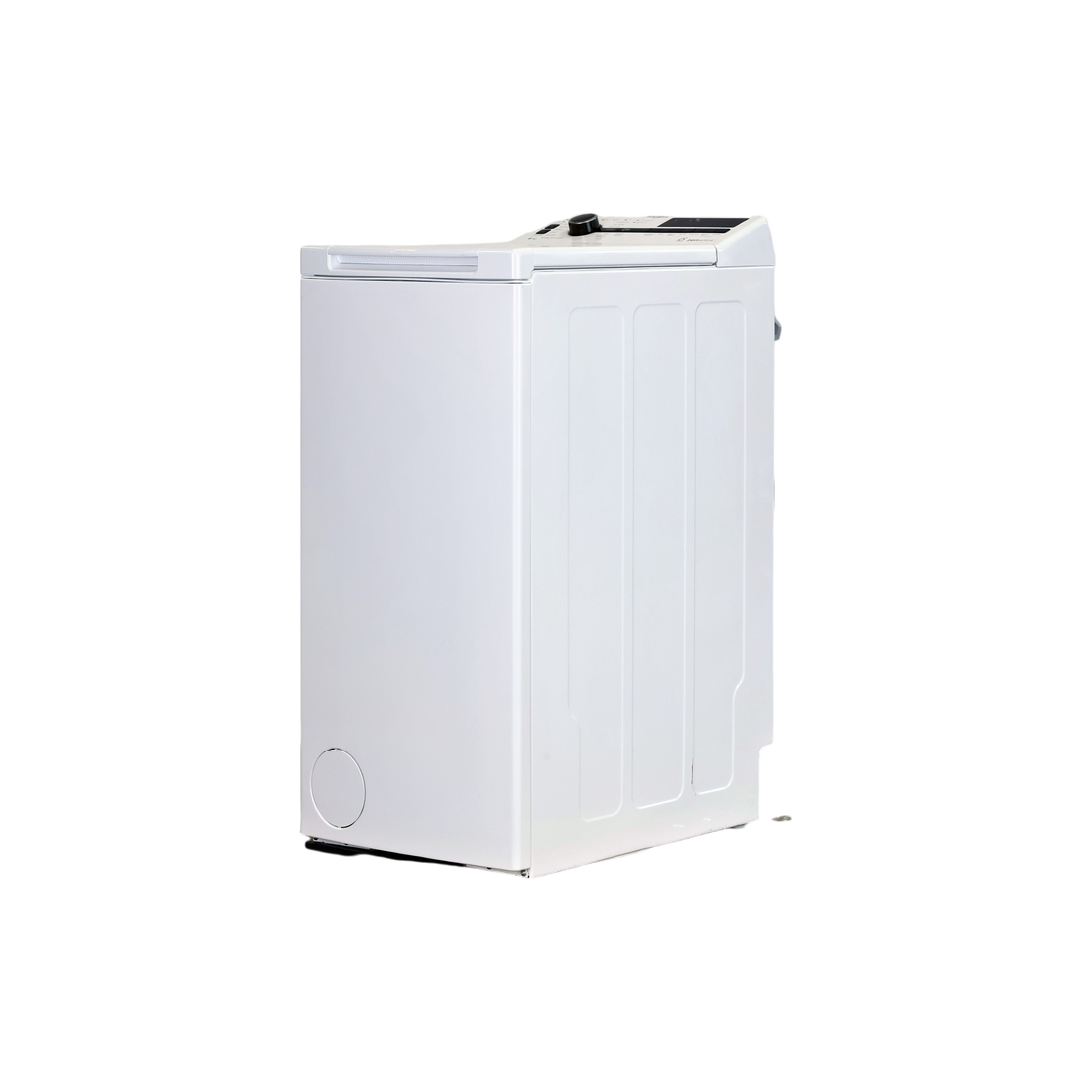 Lave-Linge Top 6 kg Reconditionné WHIRLPOOL ZEN TDLRBX6252BSFR/N : vue du côté gauche