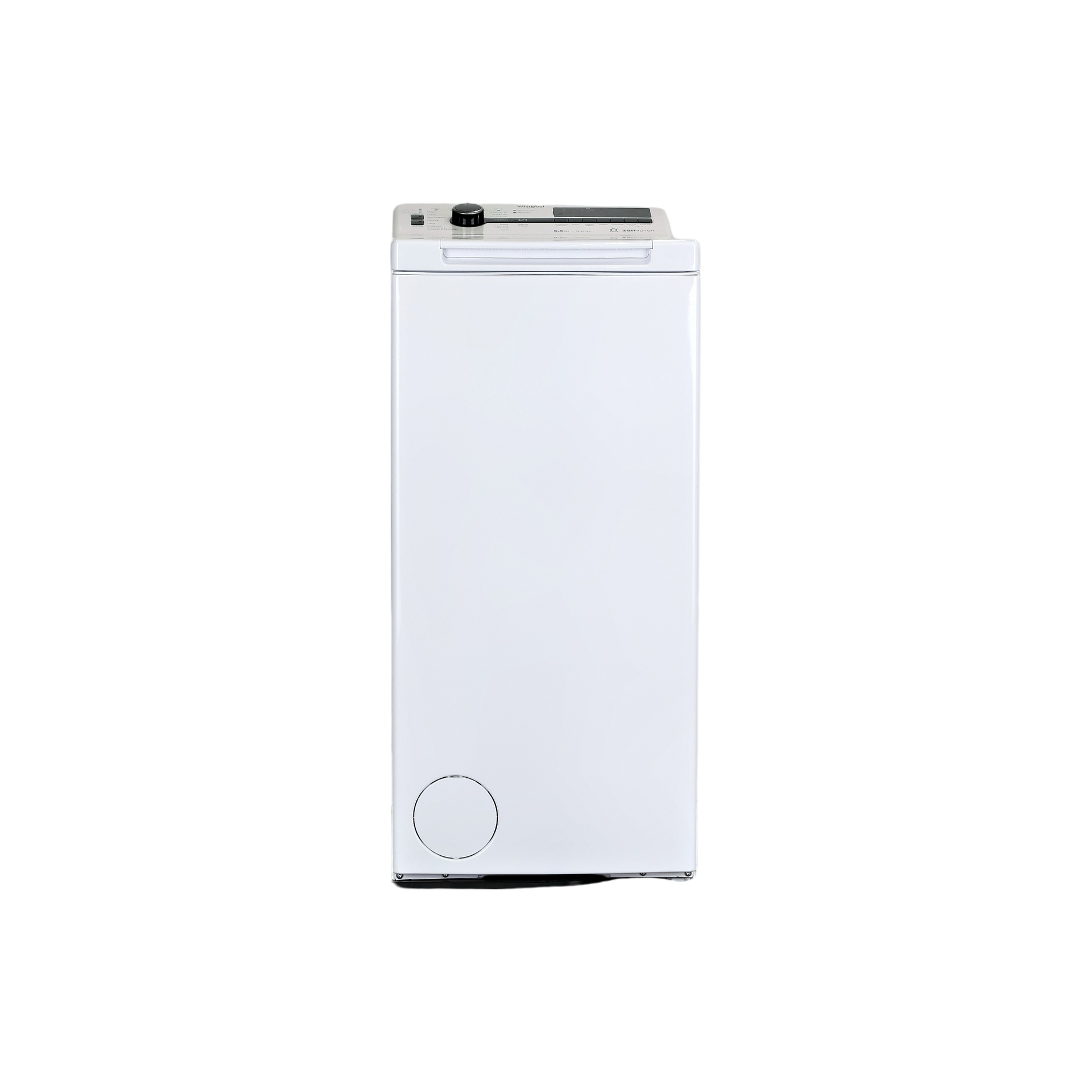 Lave-Linge Top 6.5 kg Reconditionné WHIRLPOOL TDLRB65342BSFR : vue de face