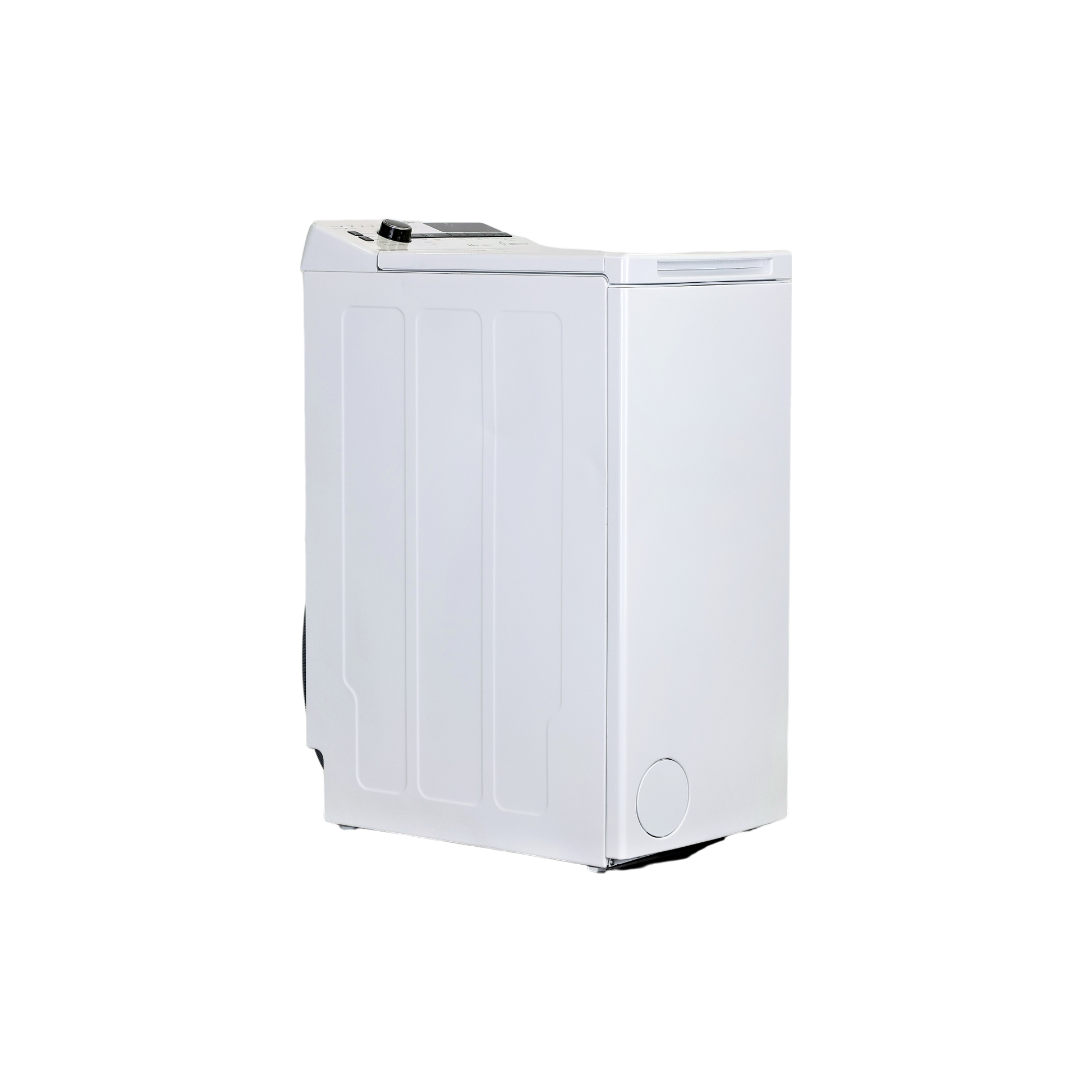 Lave-Linge Top 6.5 kg Reconditionné WHIRLPOOL TDLRB65342BSFR : vue du côté droit