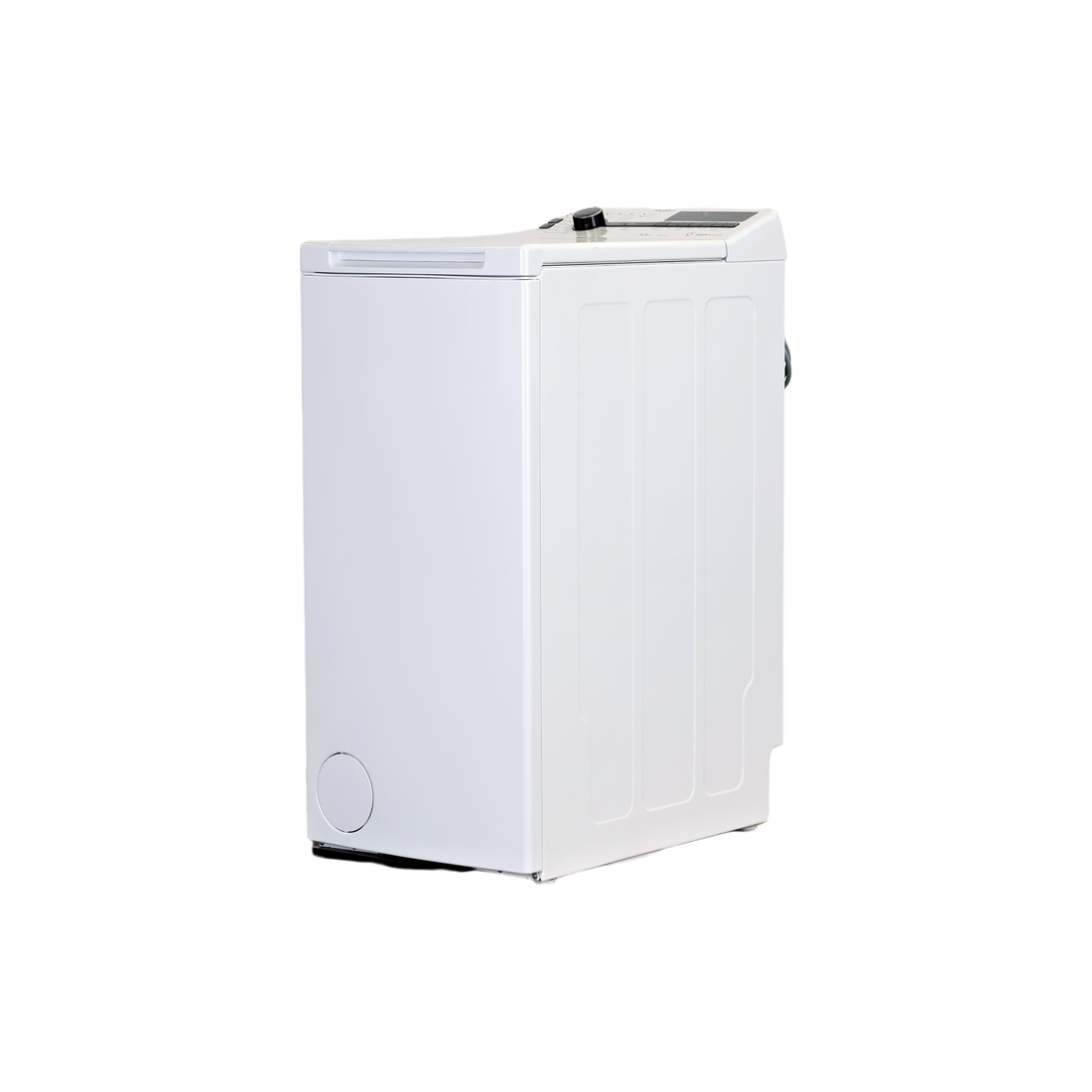 Lave-Linge Top 6.5 kg Reconditionné WHIRLPOOL TDLRB65342BSFR : vue du côté gauche