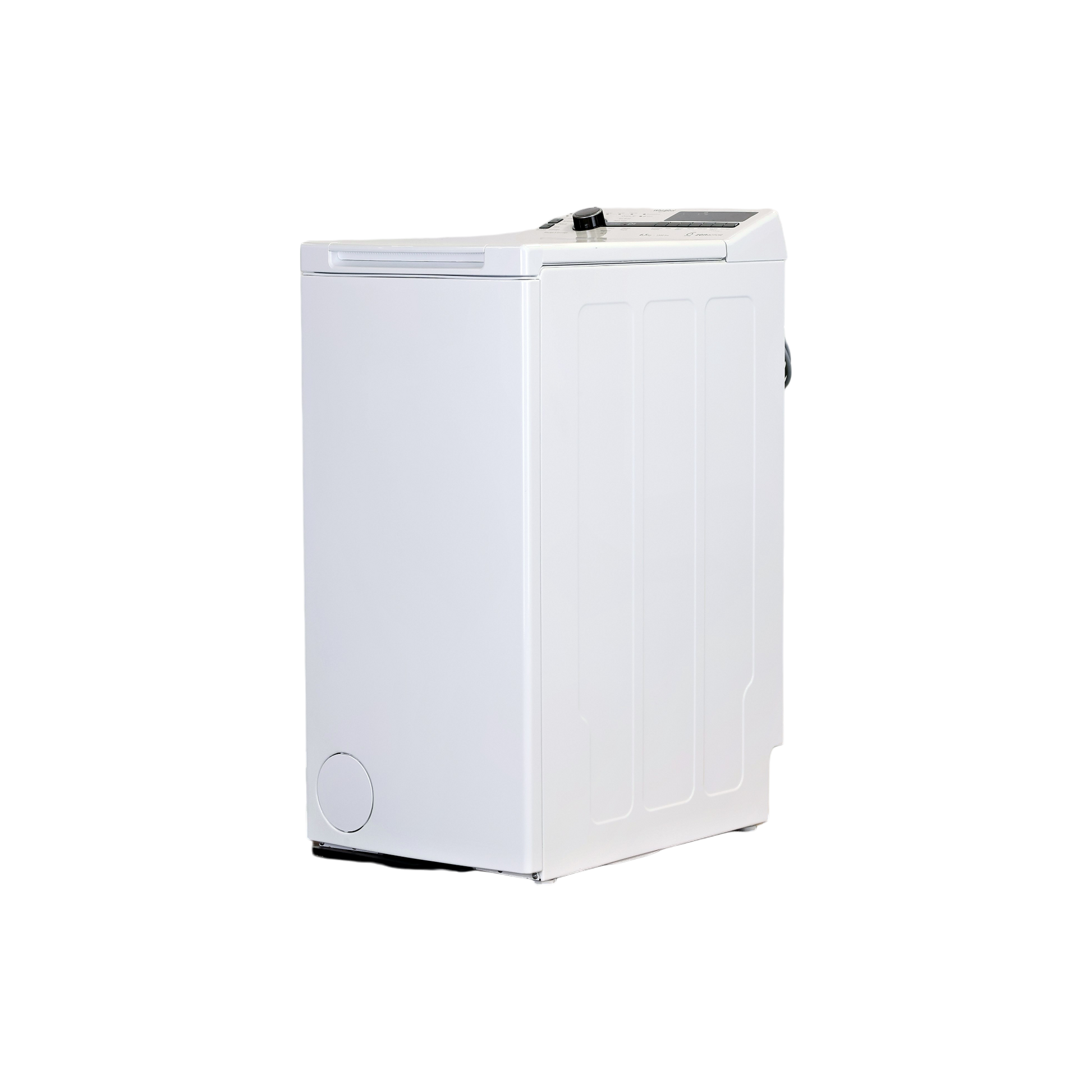 Lave-Linge Top 6.5 kg Reconditionné WHIRLPOOL TDLRB65342BSFR : vue du côté gauche