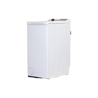 Lave-Linge Top 6.5 kg Reconditionné WHIRLPOOL TDLRB65342BSFR : vue du côté gauche