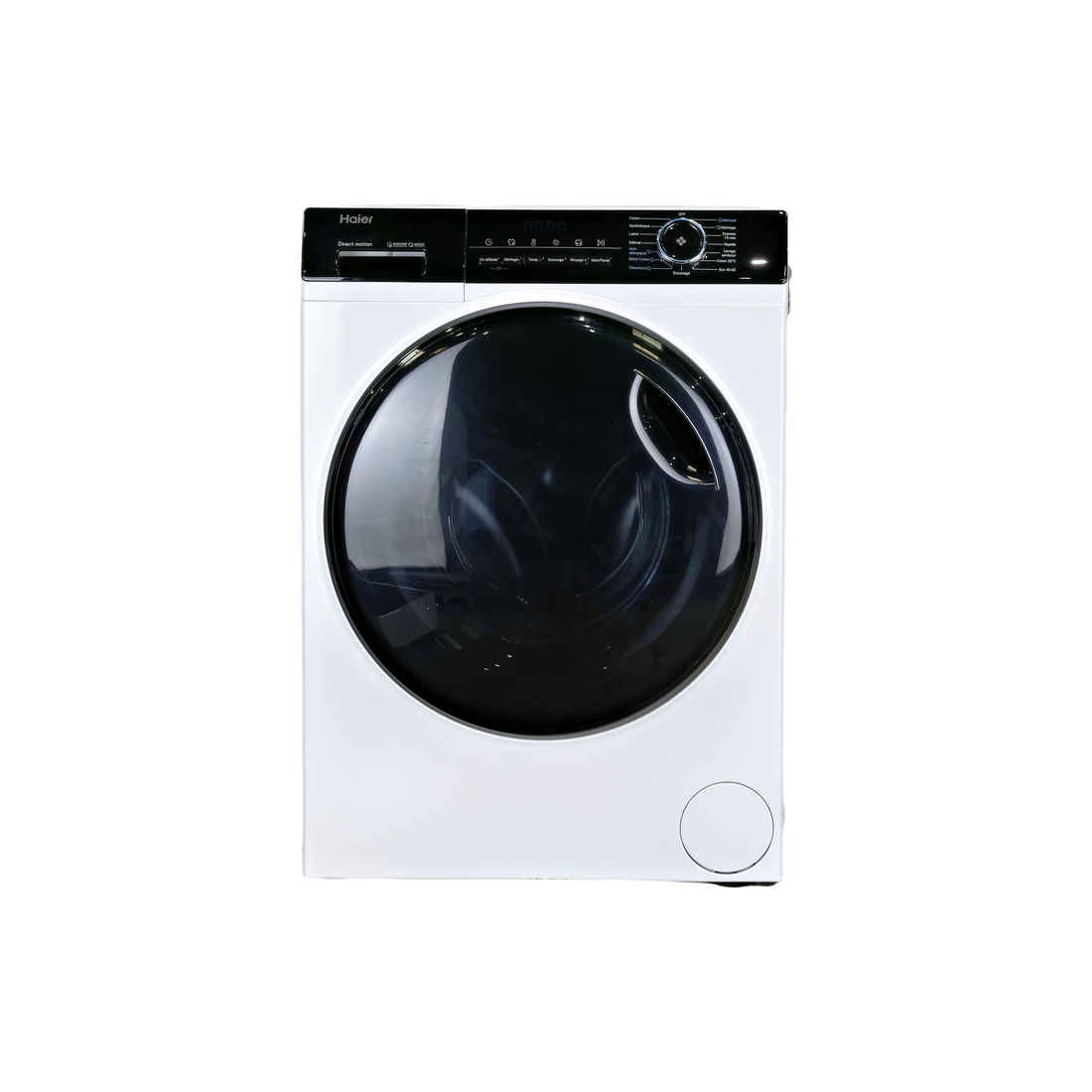 Lave-Linge Sechant 10 kg Reconditionné HAIER HWD100-B14939-FR : vue de face