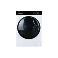 Lave-Linge Sechant 10 kg Reconditionné HAIER HWD100-B14939-FR : vue de face
