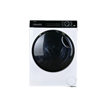 Lave-Linge Sechant 10 kg Reconditionné HAIER HWD100-B14939-FR : vue de face