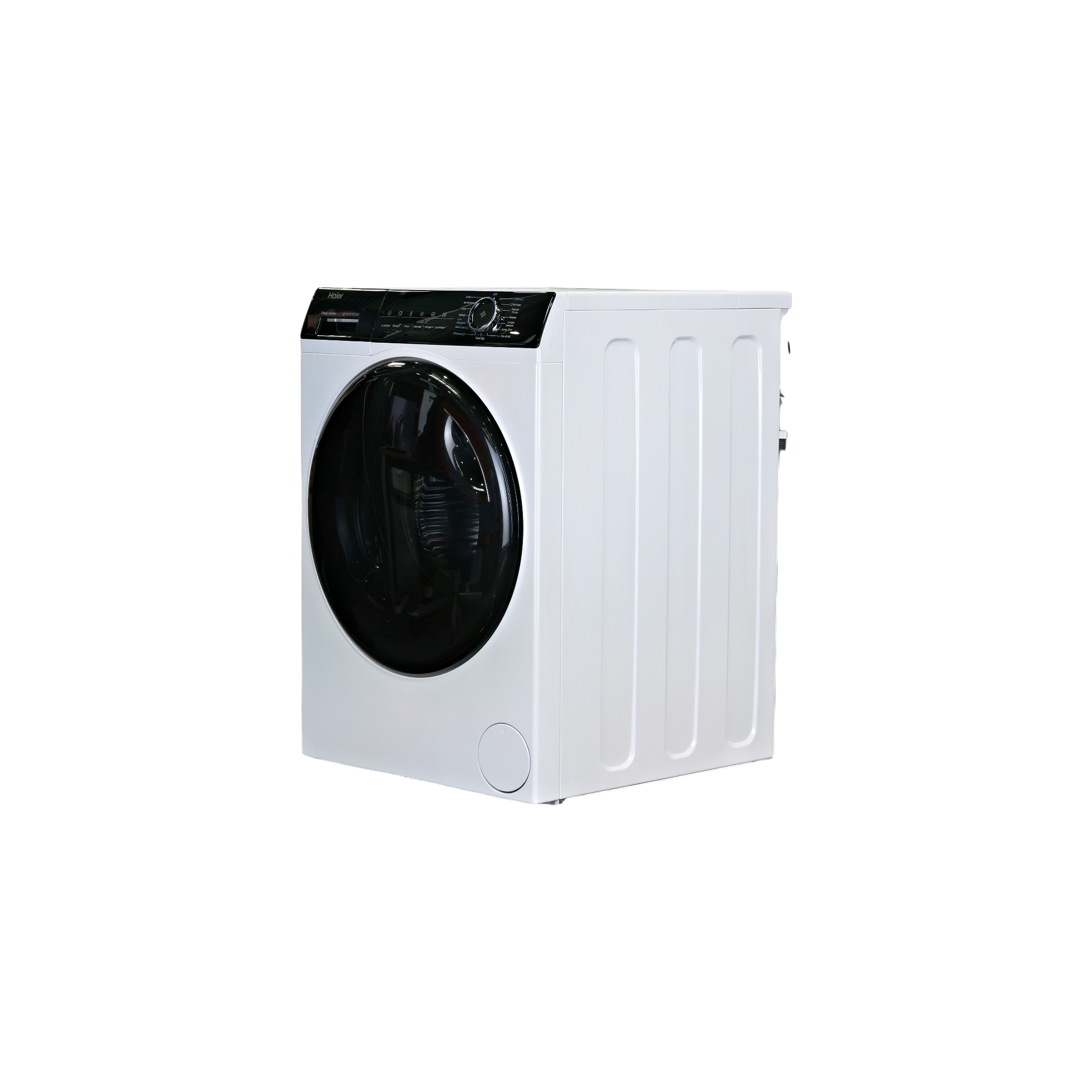Lave-Linge Sechant 10 kg Reconditionné HAIER HWD100-B14939-FR : vue du côté gauche