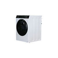 Lave-Linge Sechant 10 kg Reconditionné HAIER HWD100-B14939-FR : vue du côté gauche