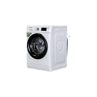 Lave-Linge Hublot 9 kg Reconditionné WHIRLPOOL FFBB9489BVFR : vue du côté gauche