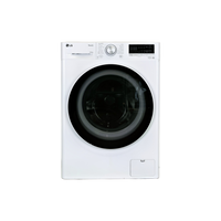 Lave-Linge Sechant 9 kg Reconditionné LG F964V40WRSA : vue de face