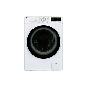 Lave-Linge Sechant 9 kg Reconditionné LG F964V40WRSA : vue de face