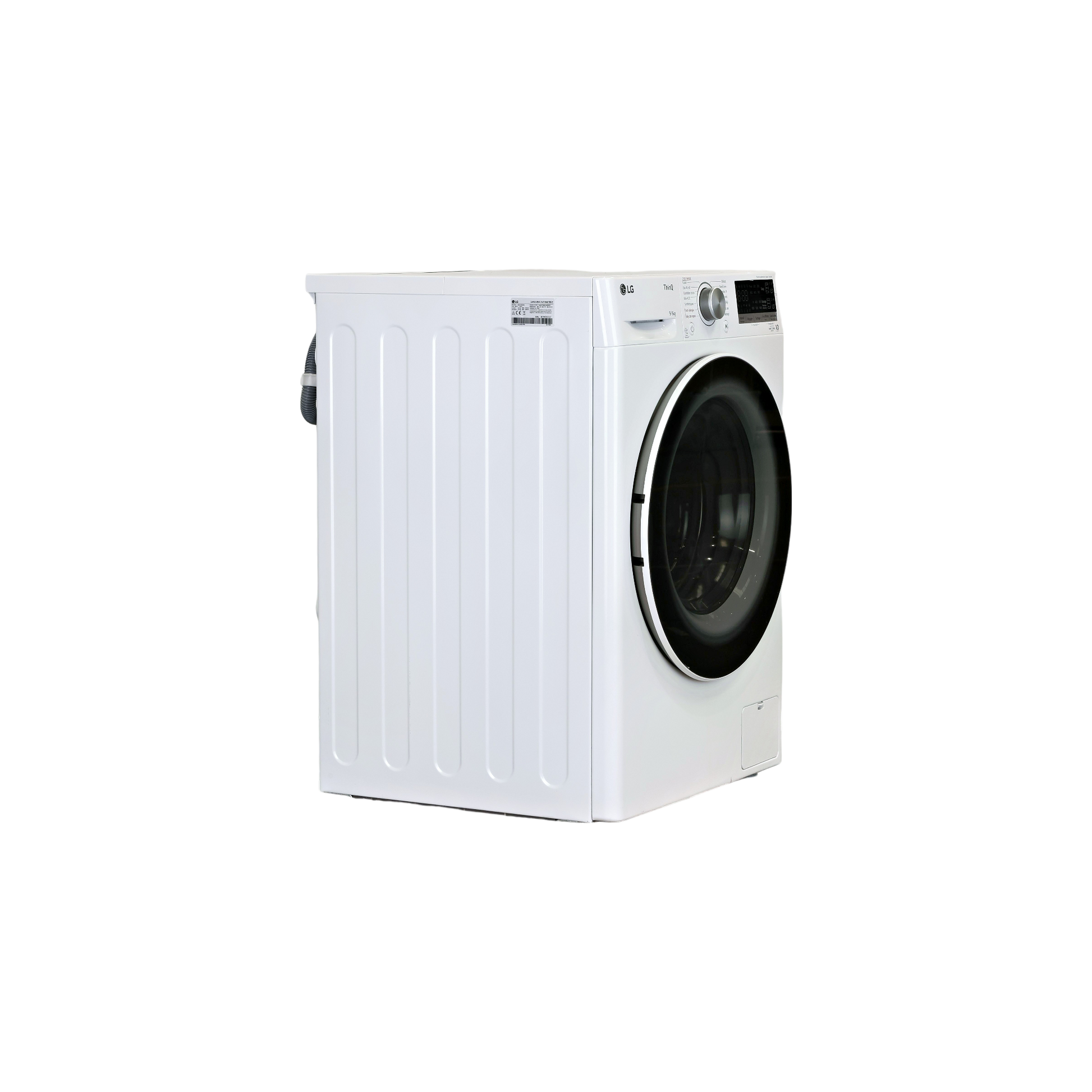 Lave-Linge Sechant 9 kg Reconditionné LG F964V40WRSA : vue du côté droit