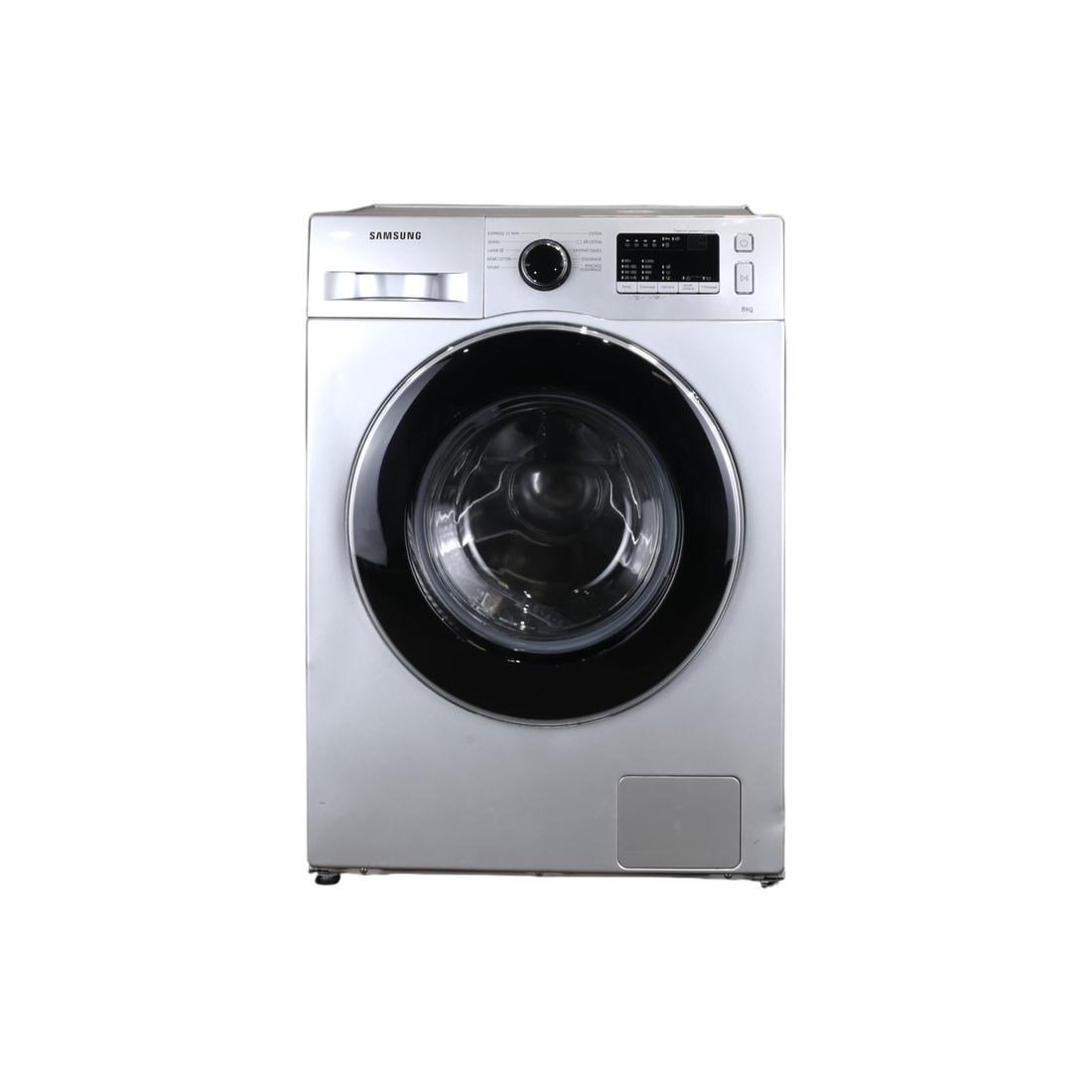Lave-Linge Hublot 8 kg Reconditionné SAMSUNG WW80J3280GS : vue de face