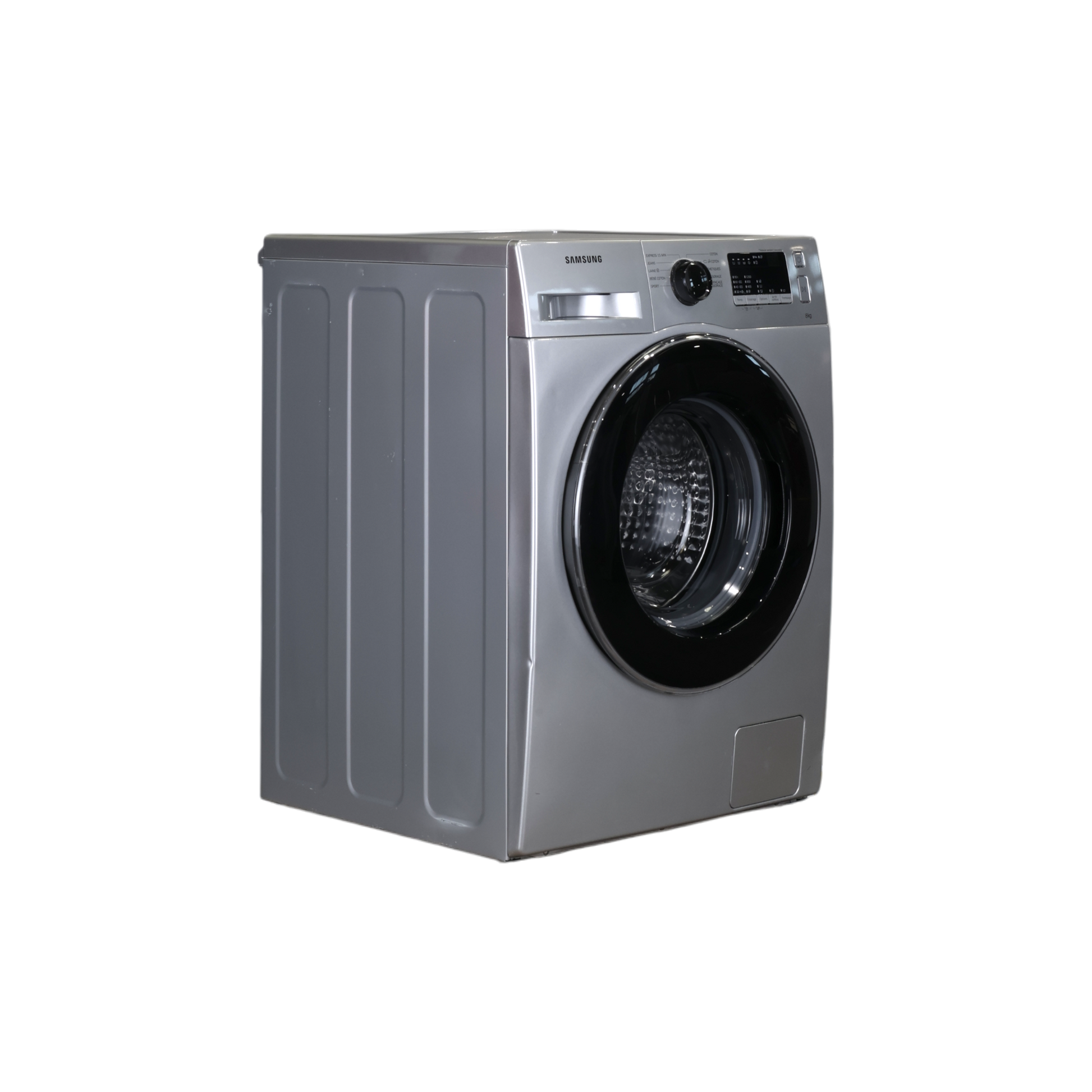 Lave-Linge Hublot 8 kg Reconditionné SAMSUNG WW80J3280GS : vue du côté droit