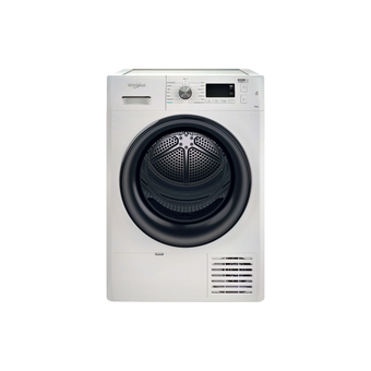 Seche-Linge Pompe À Chaleur 8 kg Reconditionné WHIRLPOOL FFTM1182BFR : vue de face