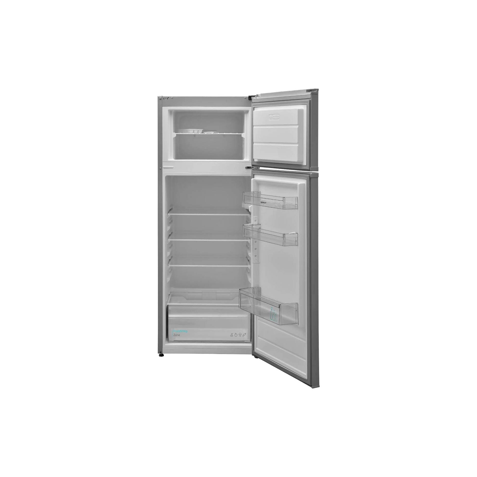 Réfrigérateur Avec Congélateur 213 L Reconditionné SHARP SJ-FTB01ITXSE : vue de l'intérieur