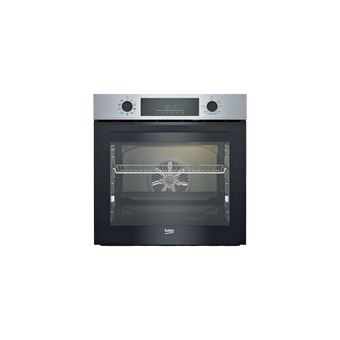 Four Chaleur Tournante 72 L Reconditionné BEKO BBQM11300BC : vue de face
