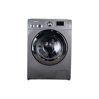 Lave-Linge Hublot 7 kg Reconditionné SAMSUNG WF70F5E5W4X : vue de face