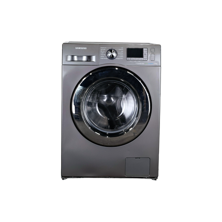 Lave-Linge Hublot 7 kg Reconditionné SAMSUNG WF70F5E5W4X : vue de face
