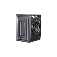 Lave-Linge Hublot 7 kg Reconditionné SAMSUNG WF70F5E5W4X : vue du côté droit