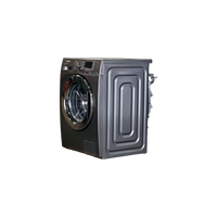 Lave-Linge Hublot 7 kg Reconditionné SAMSUNG WF70F5E5W4X : vue du côté gauche