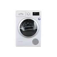 Seche-Linge Pompe À Chaleur 9 kg Reconditionné BOSCH WTW87499FF : vue de face