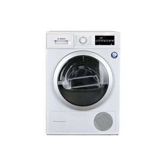 Seche-Linge Pompe À Chaleur 9 kg Reconditionné BOSCH WTW87499FF : vue de face