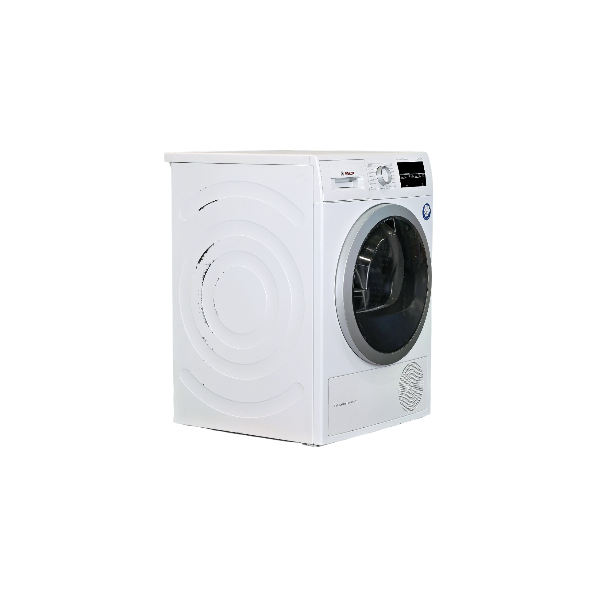 Seche-Linge Pompe À Chaleur 9 kg Reconditionné BOSCH WTW87499FF : vue du côté droit