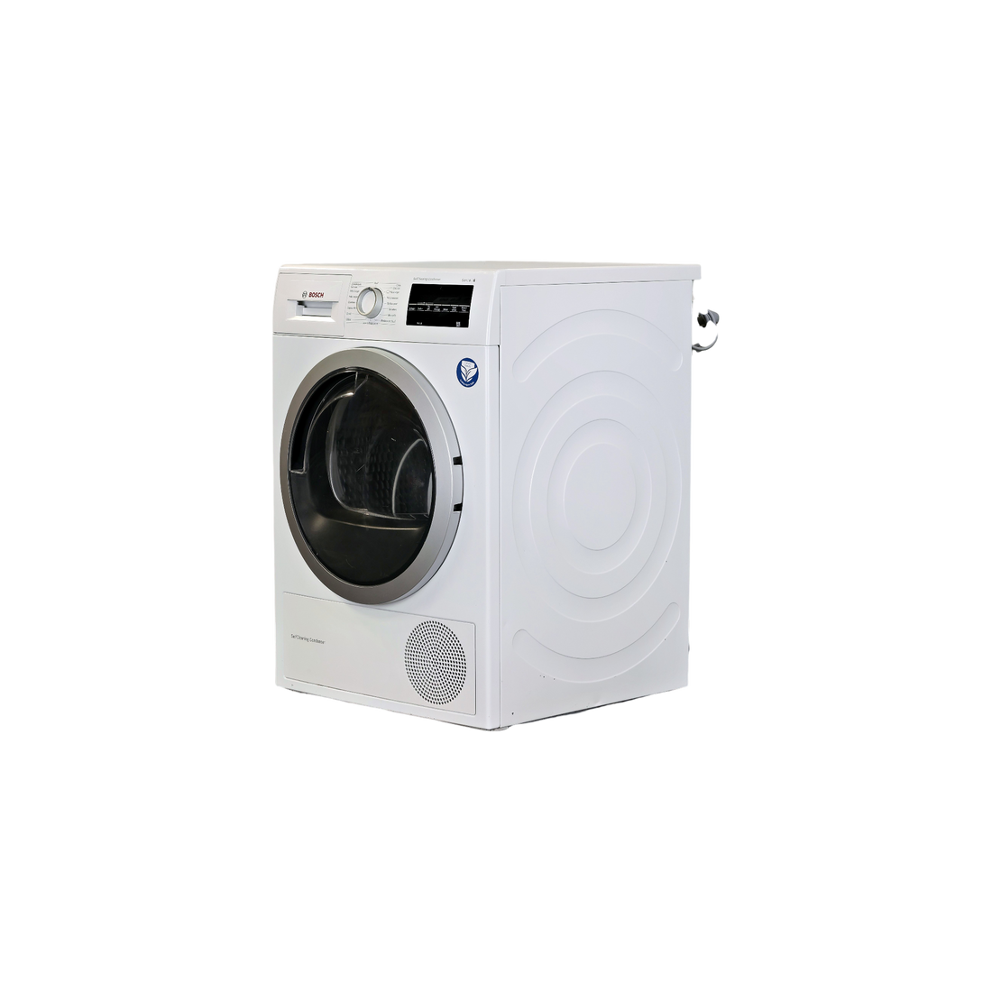 Seche-Linge Pompe À Chaleur 9 kg Reconditionné BOSCH WTW87499FF : vue du côté gauche
