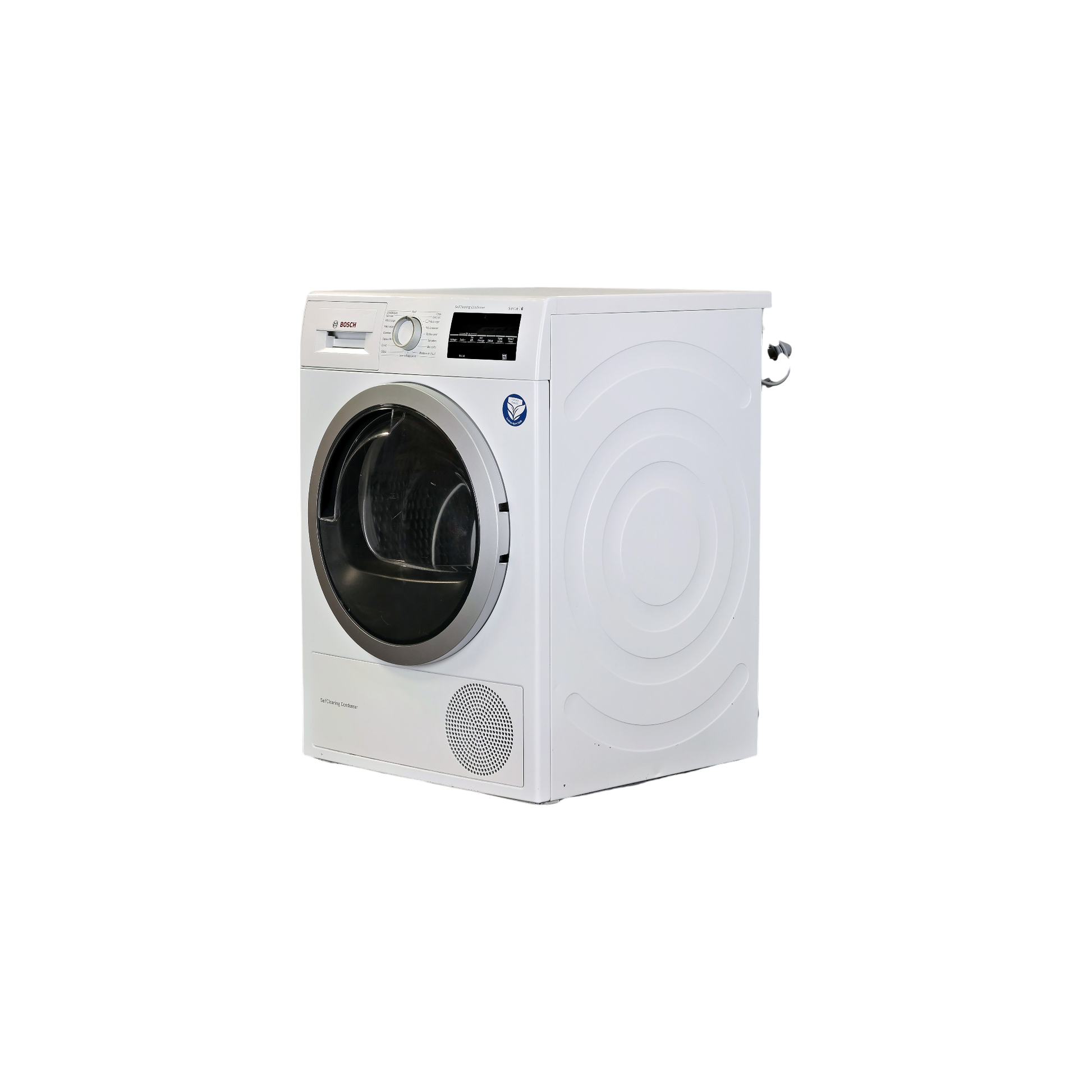 Seche-Linge Pompe À Chaleur 9 kg Reconditionné BOSCH WTW87499FF : vue du côté gauche