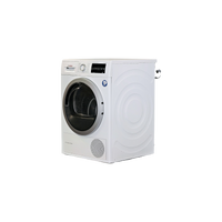 Seche-Linge Pompe À Chaleur 9 kg Reconditionné BOSCH WTW87499FF : vue du côté gauche