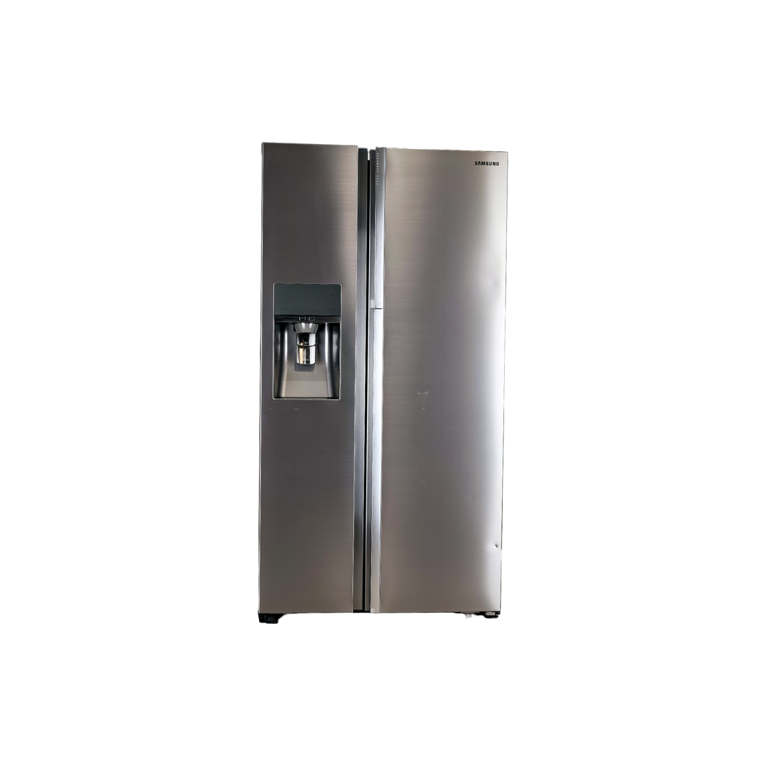 Réfrigérateur Américain 570 L Reconditionné SAMSUNG RH57H90507F : vue de face