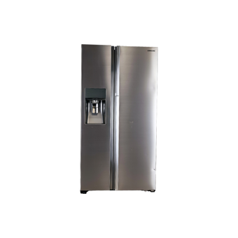 Réfrigérateur Américain 570 L Reconditionné SAMSUNG RH57H90507F : vue de face